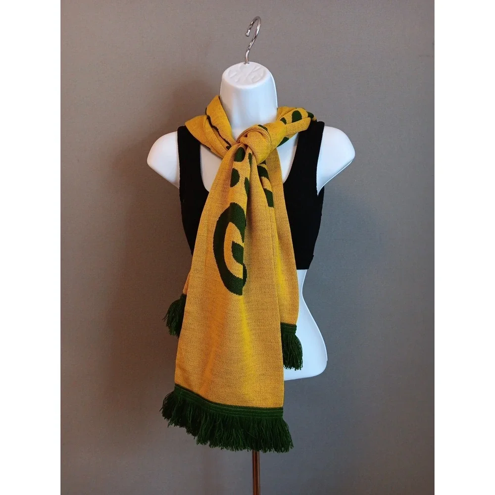 Ricola Scented Scarf Peppermint Green w Yellow Lettering '25 Limited Edition New
